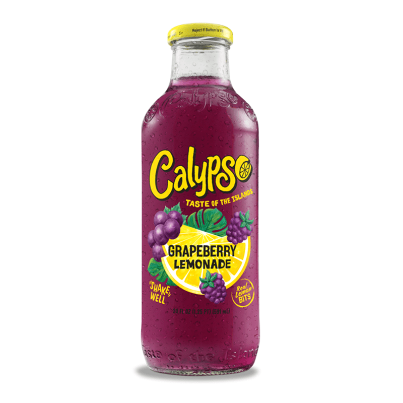 Calypso Grape Berry Lemonade 16oz (473ml)