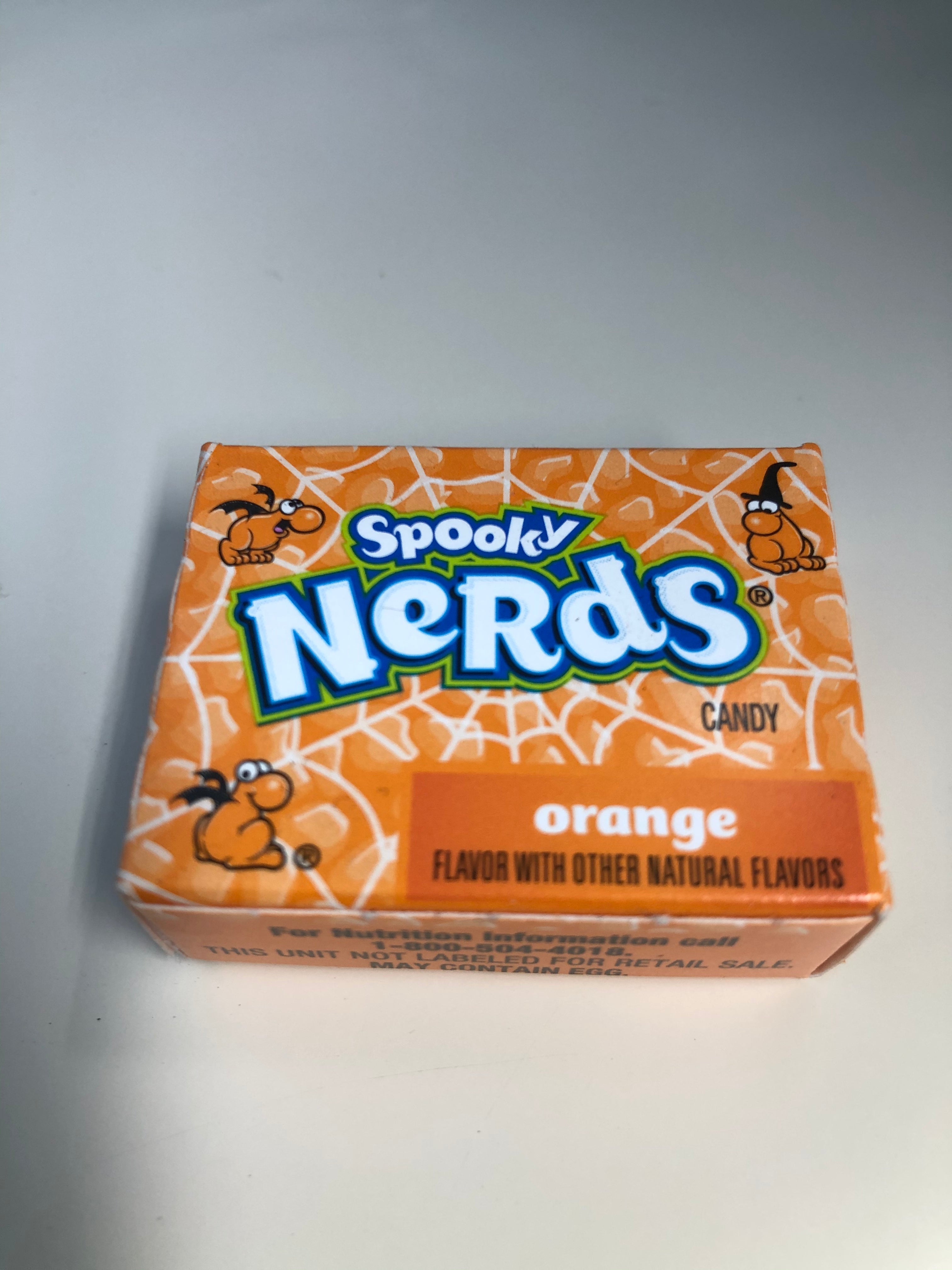 Spooky Nerds - Orange - 12g