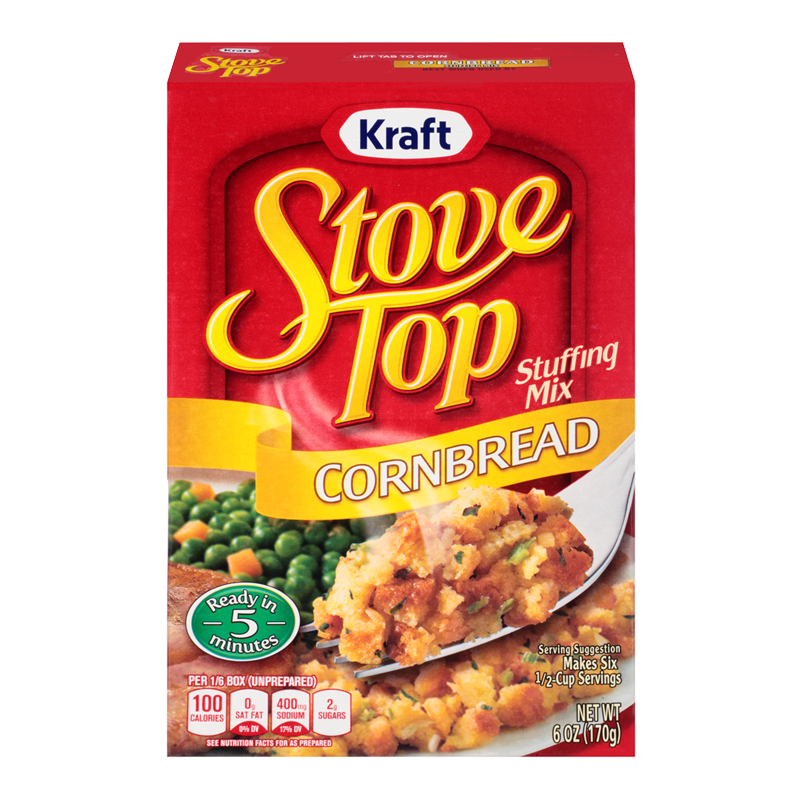 Stove Top Cornbread Stuffing 6oz (170g)