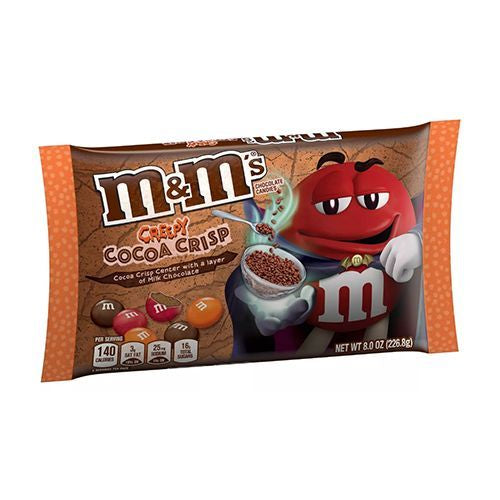 M&M's Creepy Cocoa Crisp Pouch (226g)