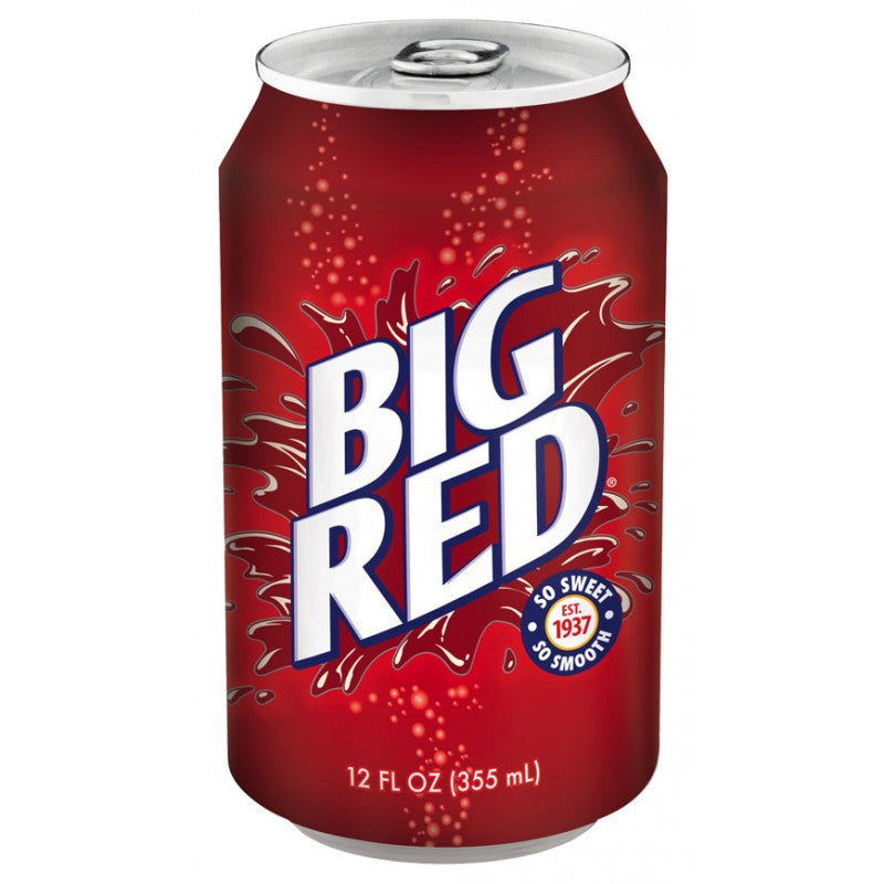 Big Red Soda Can - 12fl.oz (355ml)