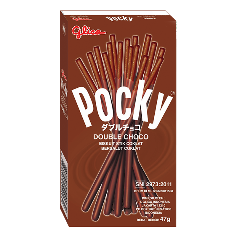 Pocky Sticks Double Choco (47g)