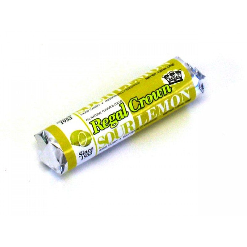 Regal Crown Sour Lemon Roll 1.01oz (29g)