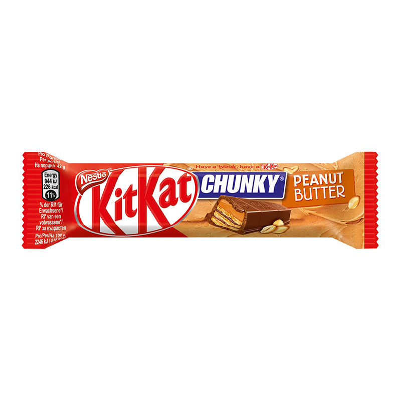 Kit Kat Chunky Peanut Butter 43g- (EU)