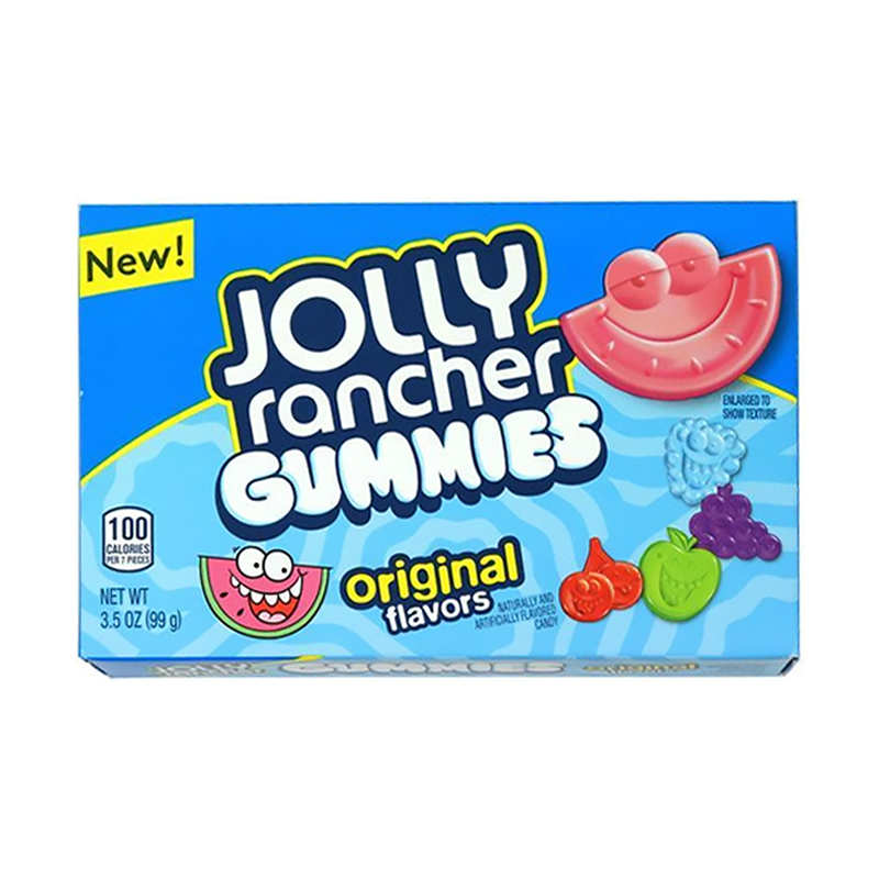 Jolly Rancher Gummies Theatre Box - 3.5oz (99g)