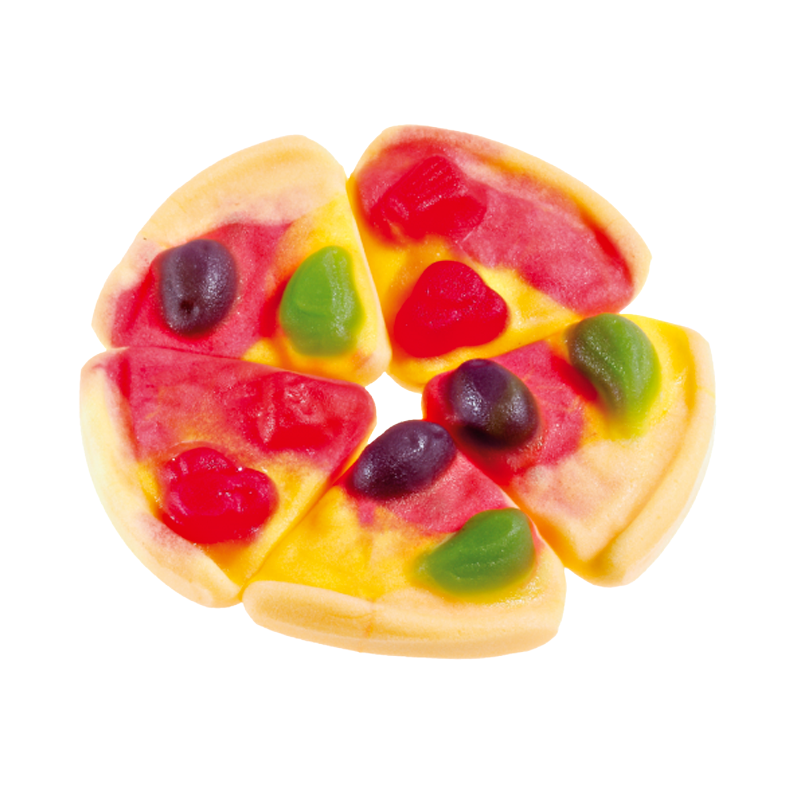 E.Frutti Gummi Candy Pizza 0.55oz (15.5g)
