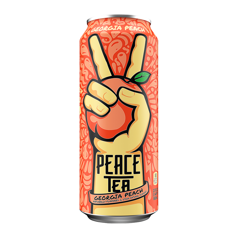 Peace Tea Georgia Peach (695ml)