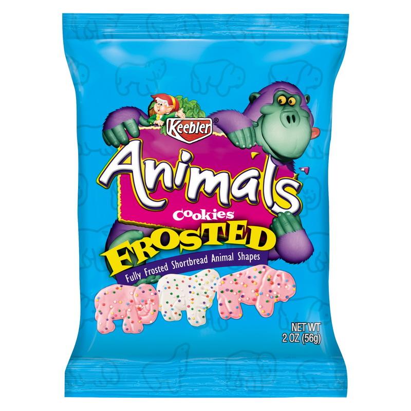 Keebler Frosted Animal Cookies (2oz)