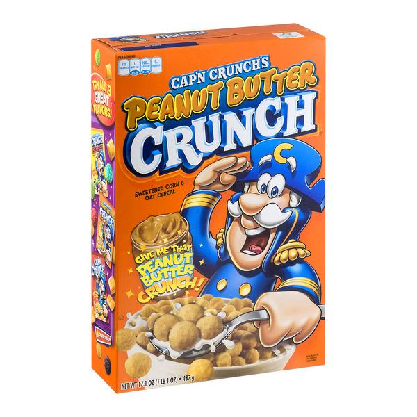 Cap'n Crunch Peanut Butter Cereal (12.4oz) - 355g