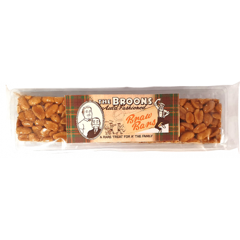 The Broons Auld Fashioned Peanut Brittle Bar 100g