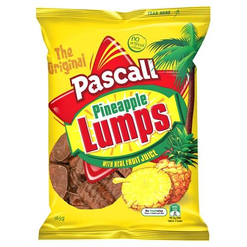 Pascall's Pineapple Lumps Large Bag (185g) (New Zealand)