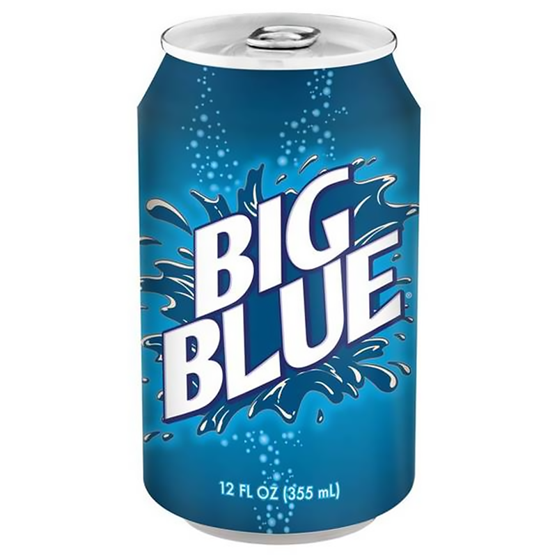 Big Blue Soda - 12fl.oz (355ml)