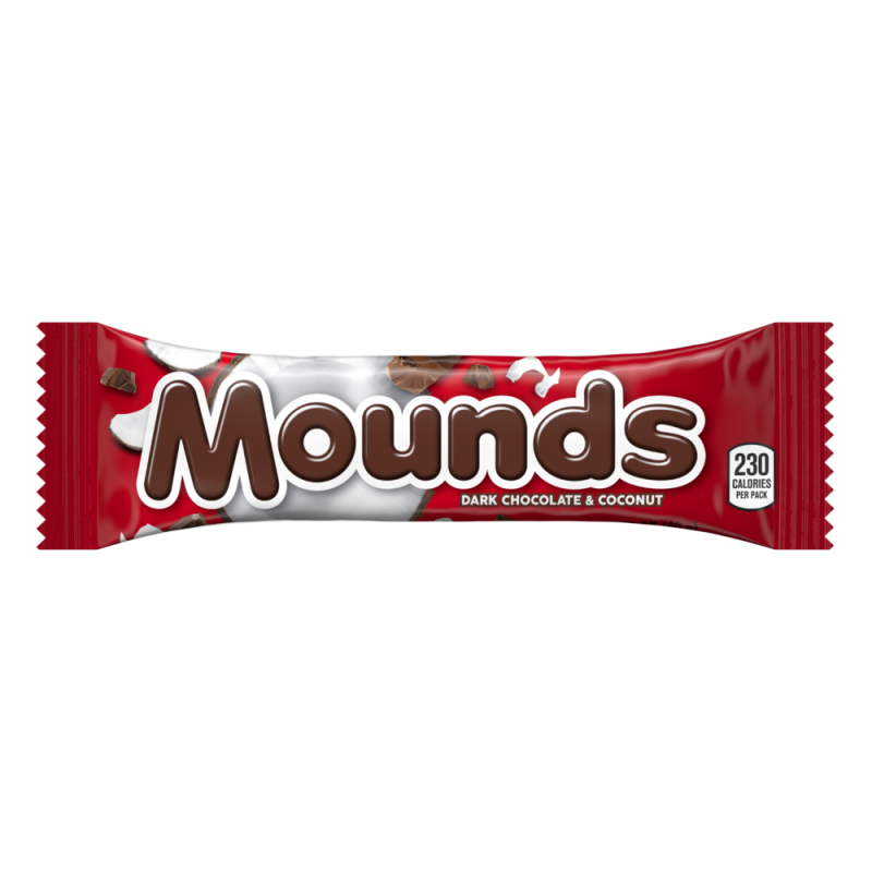 Hershey's Mounds Bar 1.75oz (49g) - Clearance Dated May 2019