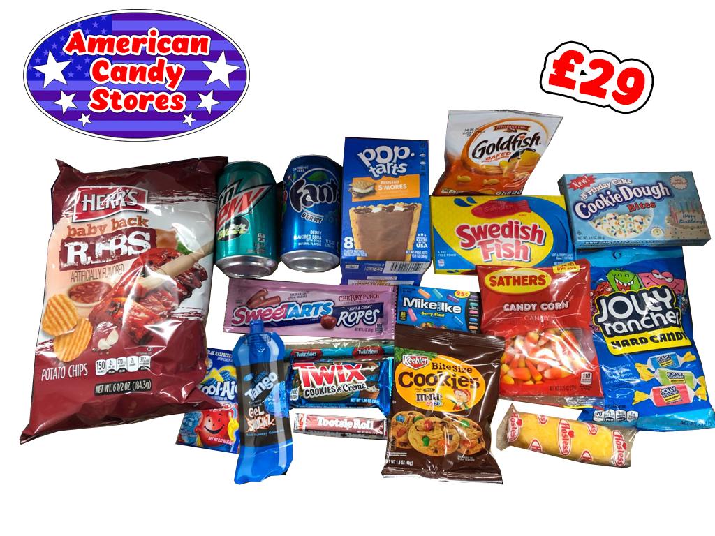 American Candy Stores Surprise Selection  - Classic Selection -  £29