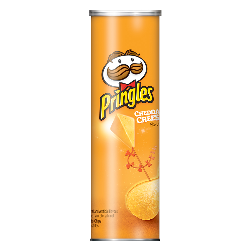 Pringles Cheddar Cheese 5.96oz (168g)