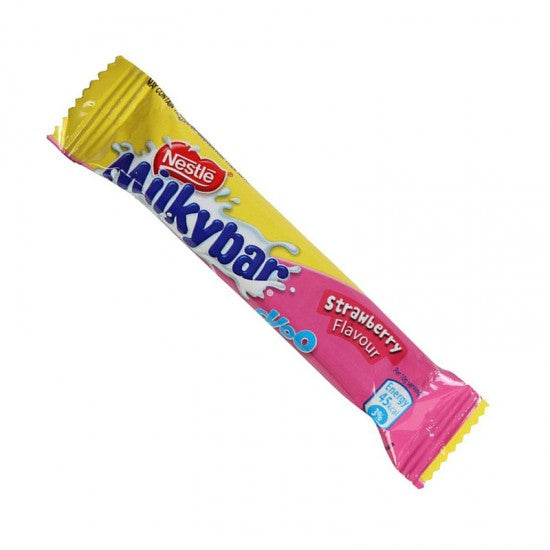 Milkybar Choo Strawberry Flavour 11g - (India) - Case of 28