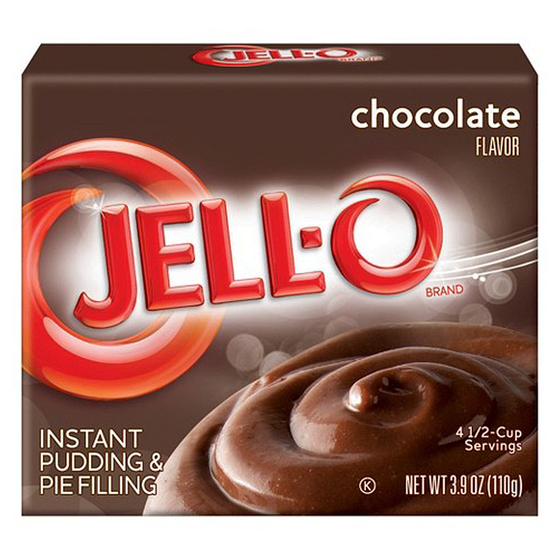 Jell-O - Chocolate Instant Pudding - 3.9oz (110g)