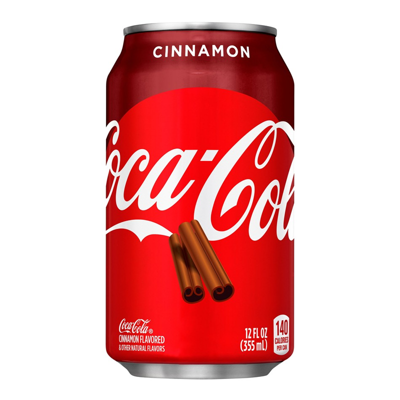Coca Cola Coke  Cinnamon - 12fl.oz (355ml)