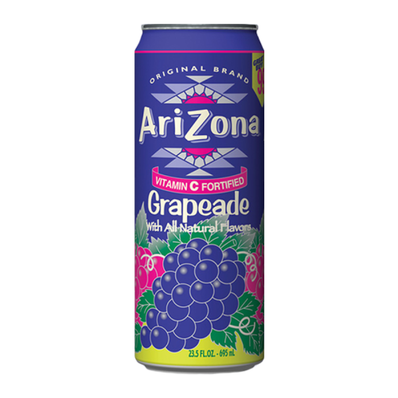 AriZona Grapeade 23.5oz (695ml)
