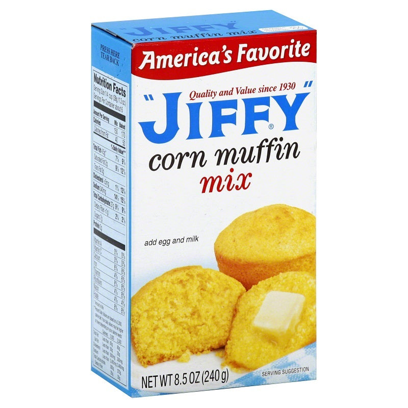 Jiffy Corn Muffin Mix 8.5oz (240g)