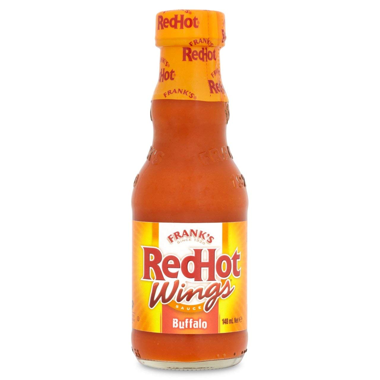 Franks Red Hot Wings Buffalo Sauce