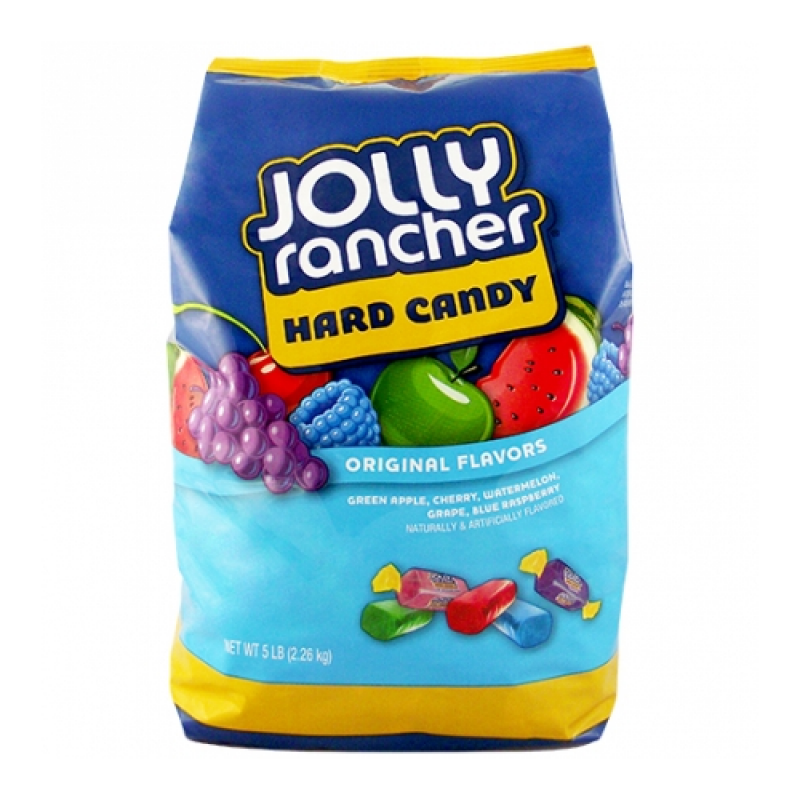 Jolly Rancher Hard Assorted Candy HUGE BAG (1.4kg)
