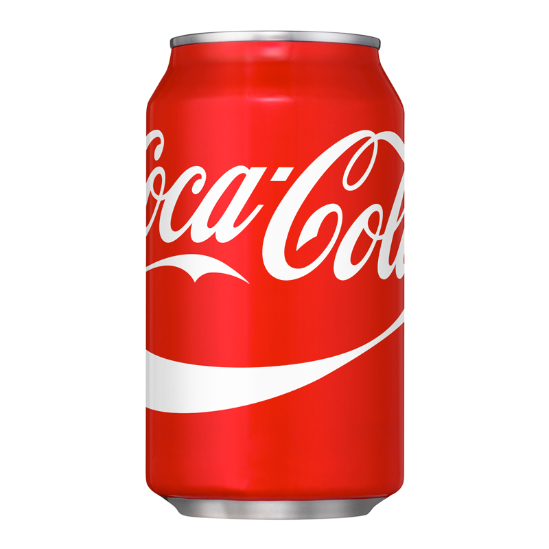 Coca Cola Coke Classic (U.S. Origin) 12fl.oz (355ml) Can - Best before 7th August 2023