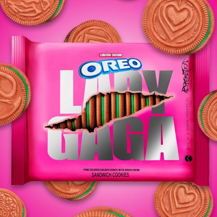 OREO Lady Gaga Inspired Sandwich Cookies, Limited Edition