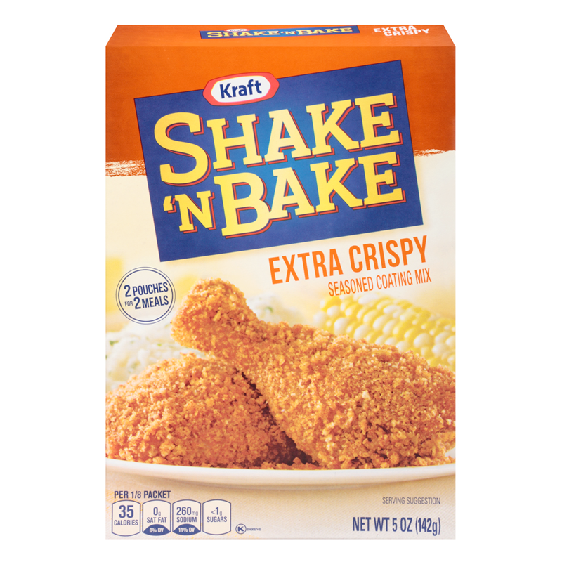 Shake 'N Bake Extra Crispy Chicken Seasoned Coating Mix 5oz (142g)
