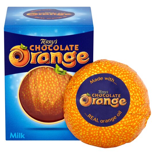 Terry's Chocolate Orange Milk Chocolate Box 157G