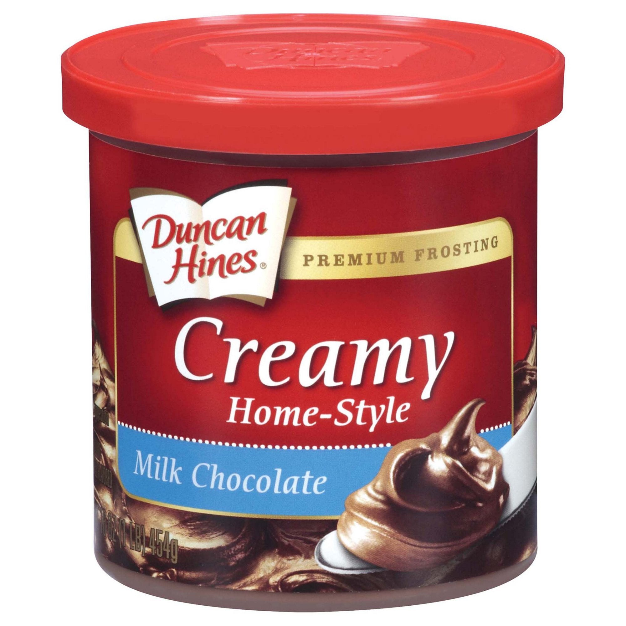 Duncan Hines Creamy Milk Chocolate Frosting - 16oz (454g)