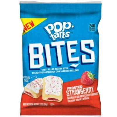 Kellogg's Pop Tarts Bites Strawberry (1.4oz)  - New