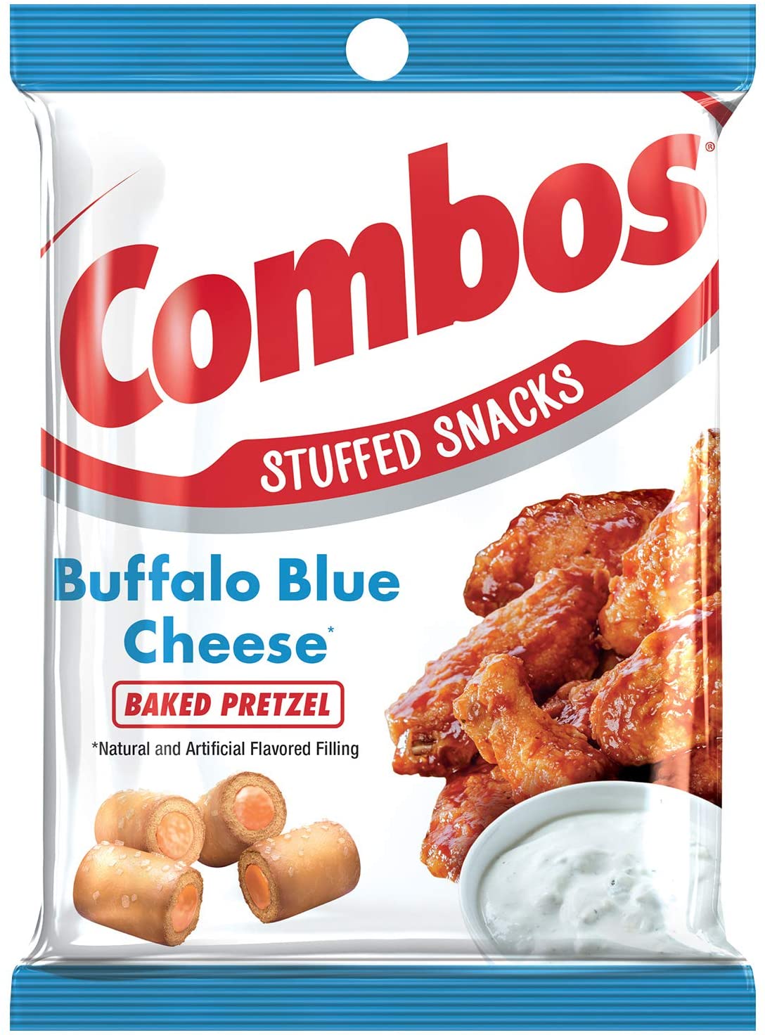 Combos Buffalo Blue Cheese 6.3oz