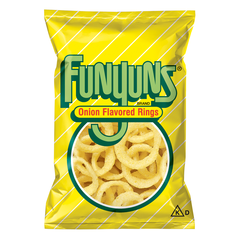 Funyuns Onion Rings - HUGE Bag 5.75oz (163g)