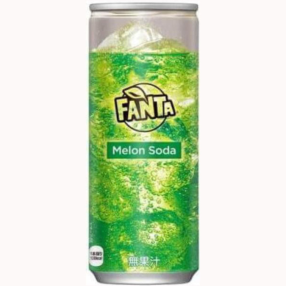Fanta Melon 250ml- (Japan) - Melon - Best before 30th October 2023
