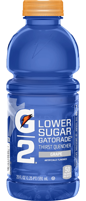 Gatorade G2 Grape - 20fl.oz (591ml)