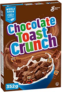 Chocolate Toast Crunch Cereal 351g