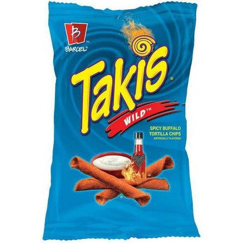 Takis Wild Spicy Buffalo (56.7g) Mexican Import