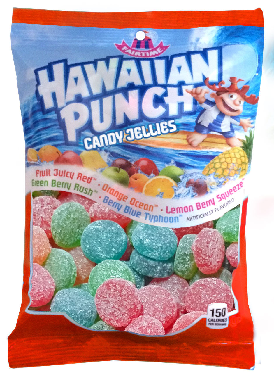 Hawaiian Punch Candy Jellies 170g - Sweets