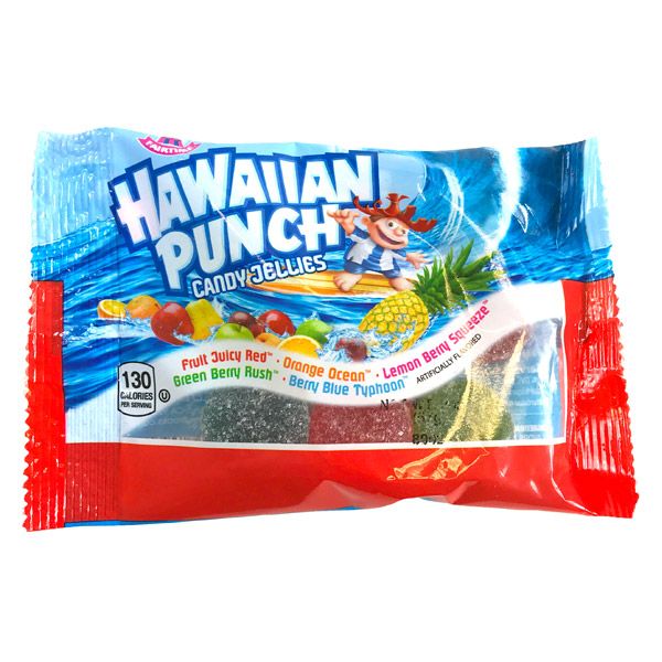 Hawaiian Punch Candy Jellies 56g