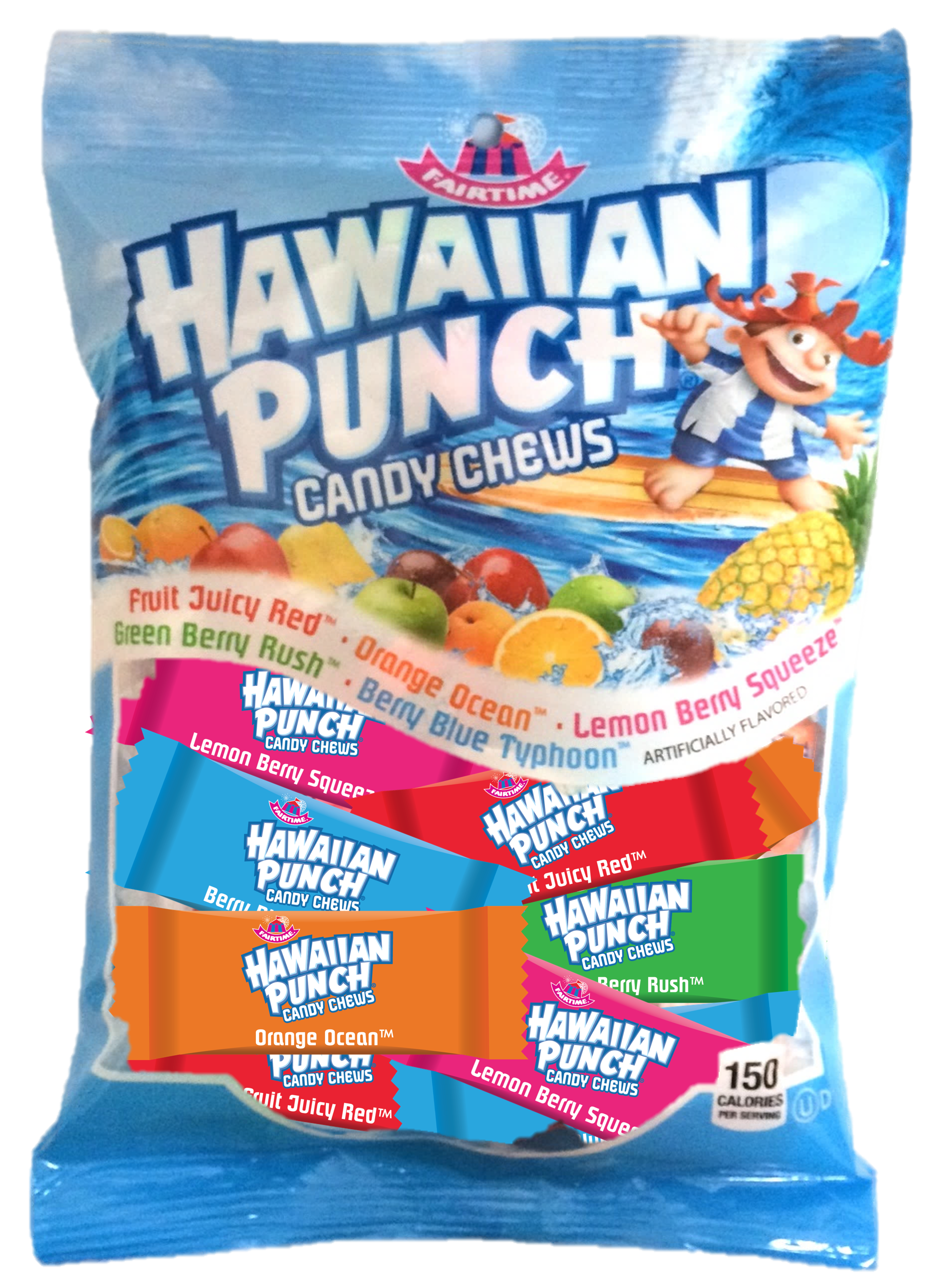 Hawaiian Punch Chews 198g - Sweets
