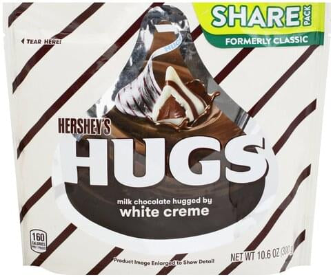 Hershey’s Hugs 340g
