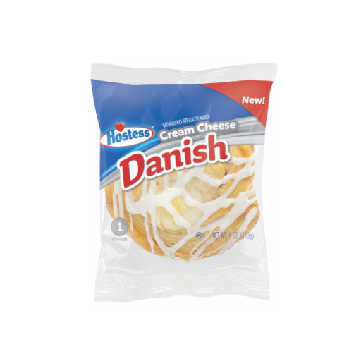 Hostess Cream Cheese Danish 78g