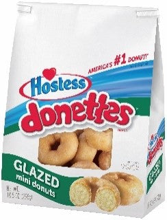 Hostess Glazed Donettes 297g  - Bag - (Bag)