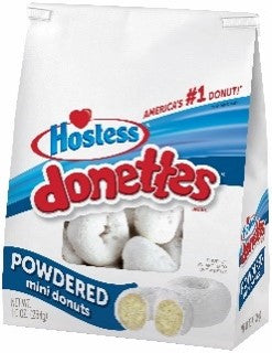 Hostess Powdered Donettes 283g - Bag