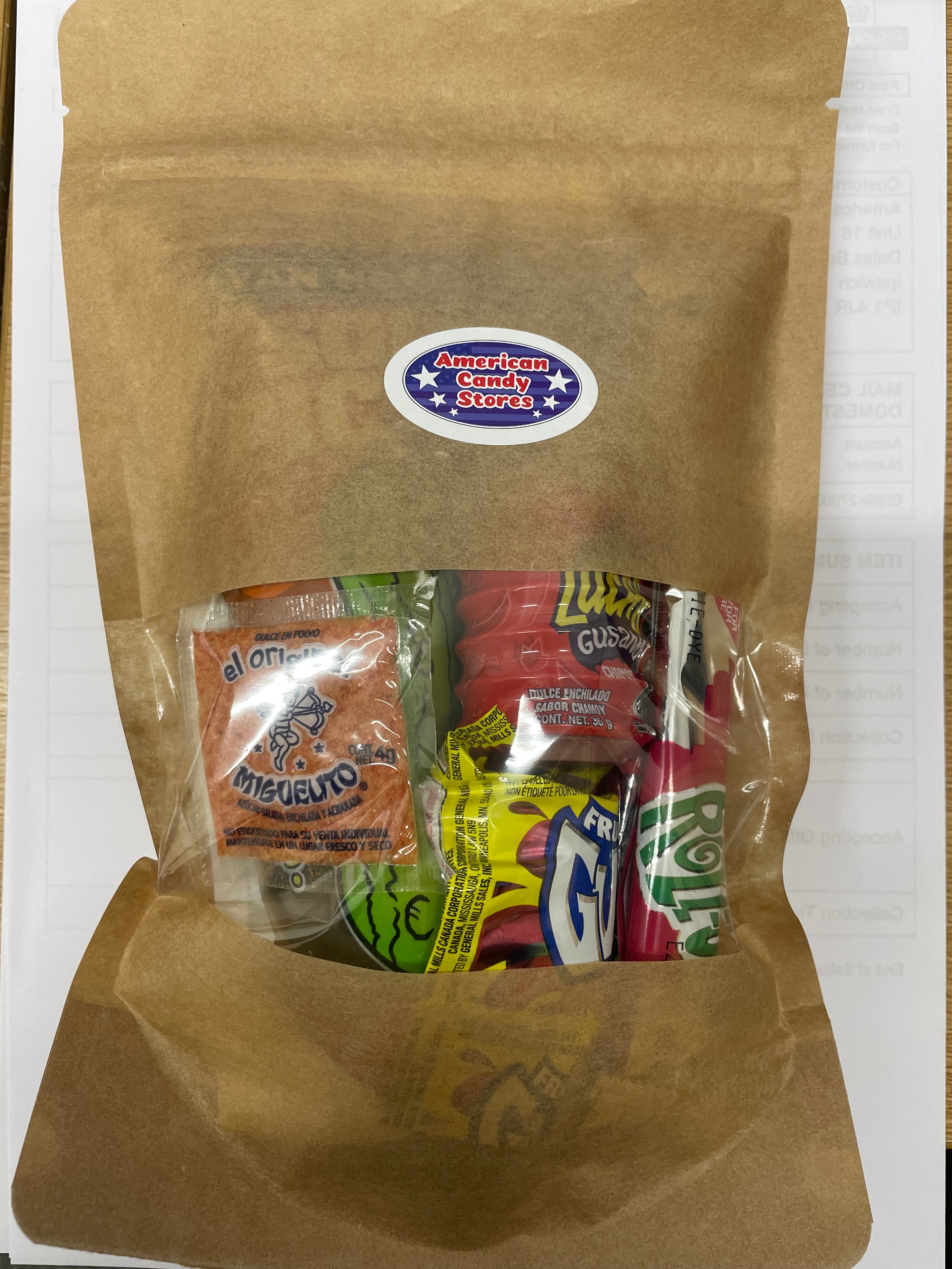 Sour Chamoy Pickle Kit with Takis