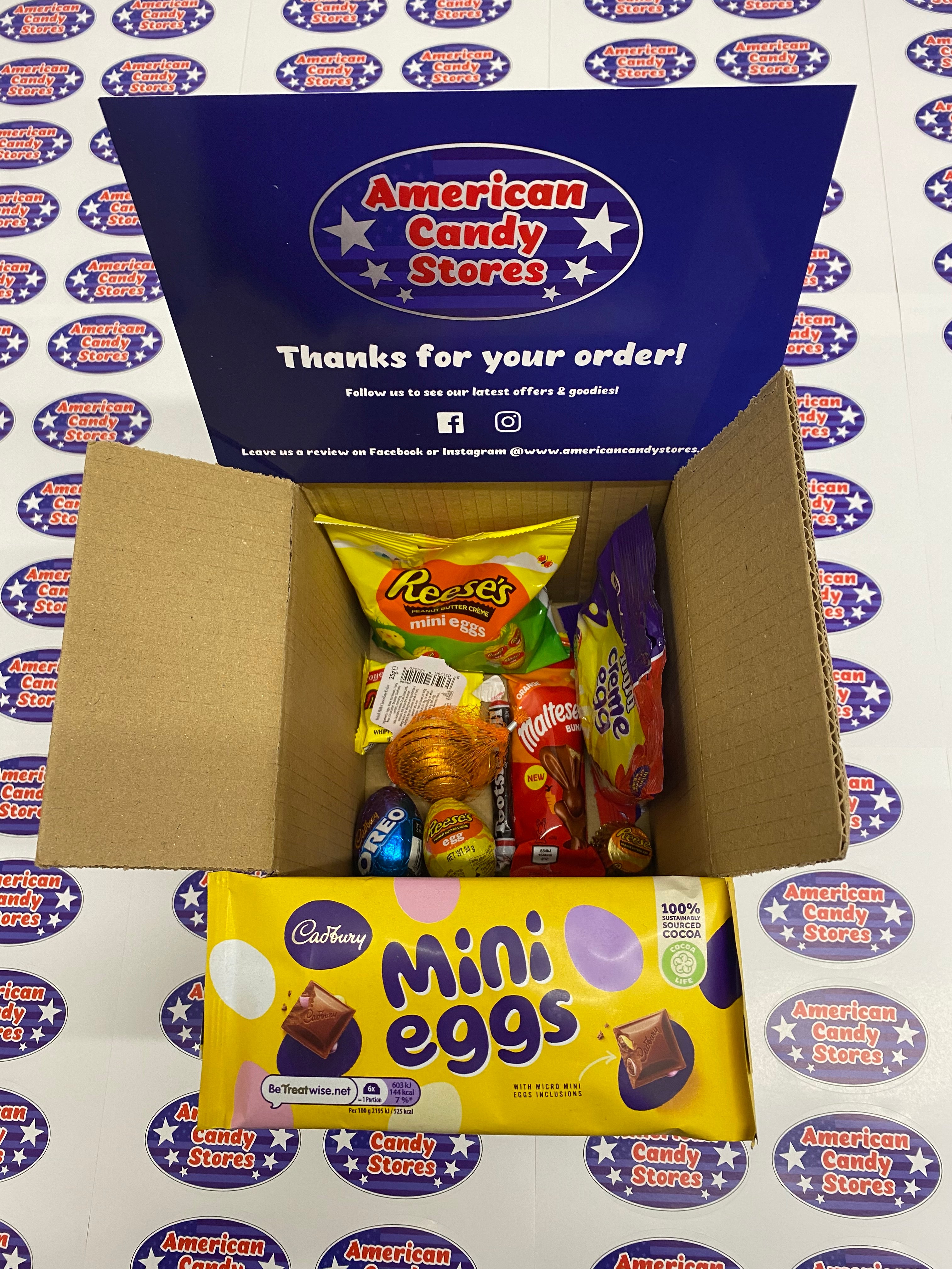 American Candy Stores Easter selection £15 - (Easter)