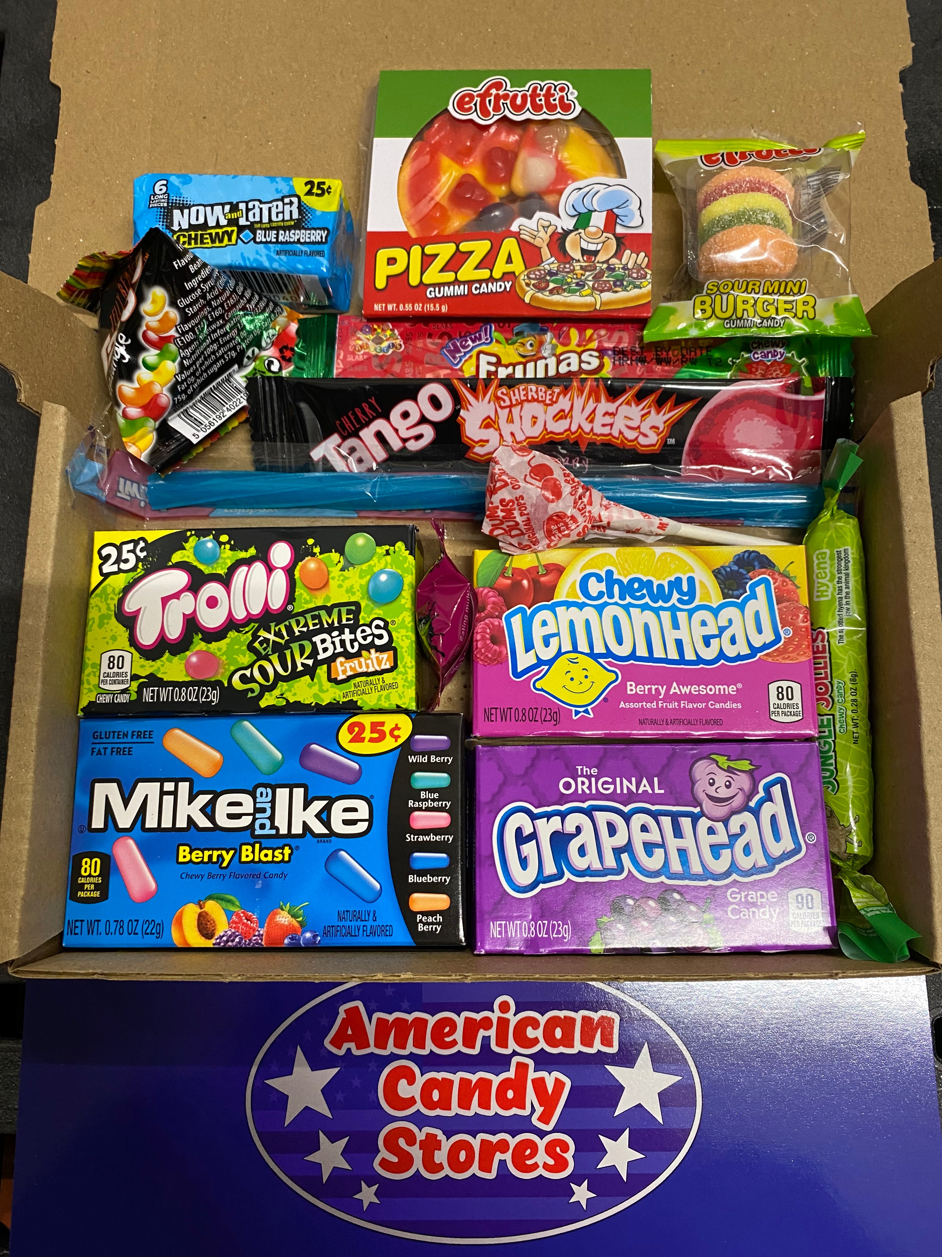 American Pick n Mix selection- New