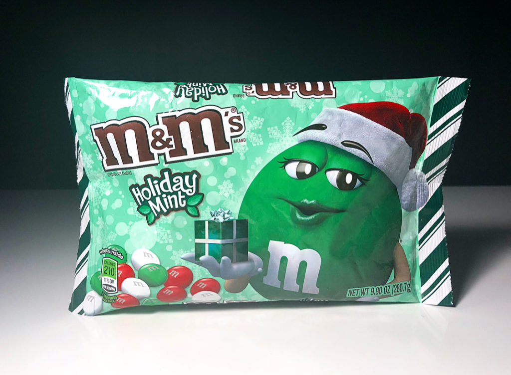 M&M'S Holiday Mint - share size
