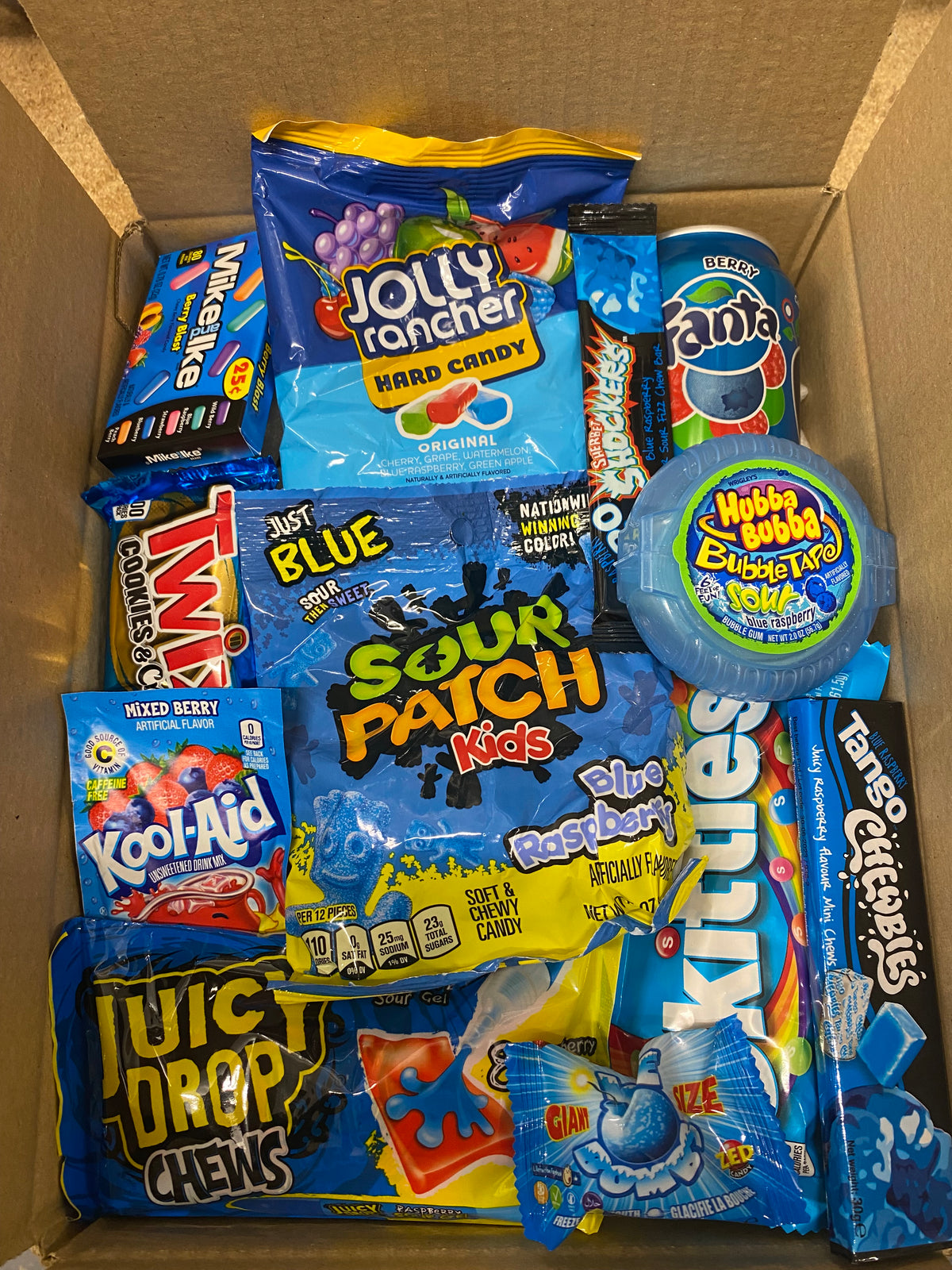 Blue Selection Box - £15.00